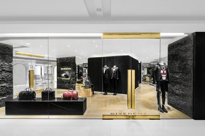 » Givenchy store in Ocean Center, Hong Kong