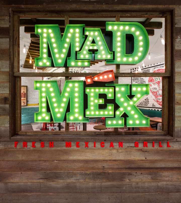 » Mad Mex grill restaurant by McCartney Design, Sydney – Australia