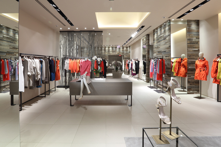 Retail Design Blog — Max Mara flagship store by Duccio Grassi...