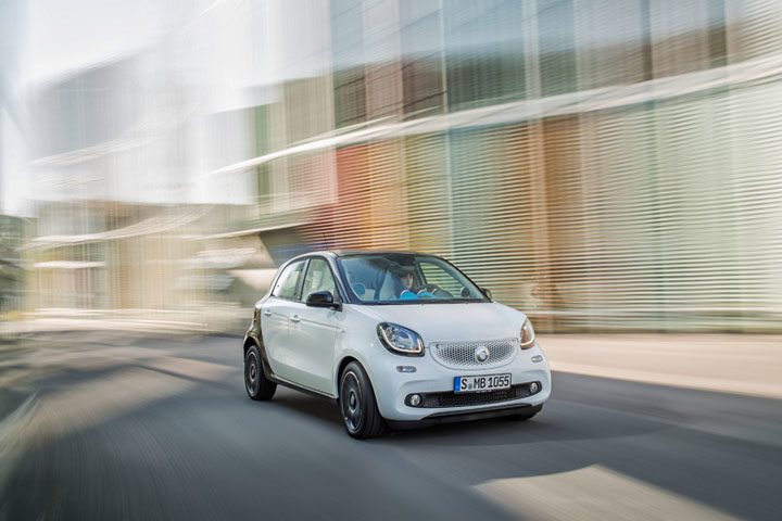 New smart fortwo & forfour by Daimler