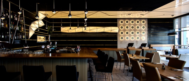 » One restaurant by Nir Portal Architects & Studio Beam, Tel-Aviv – Israel