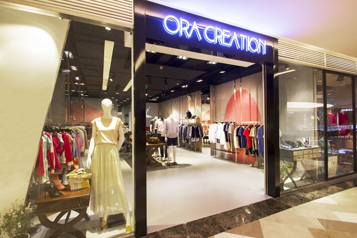 » Ora Creation fashion store by 5 Star Plus Retail Design, Beijing – China