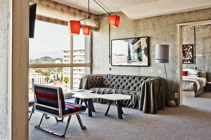 » The Line Hotel by knibb design, Los Angeles – California