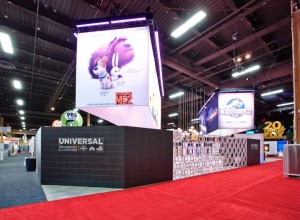 » Universal Partnerships & Licensing booth by Glow Exhibitions, Las ...