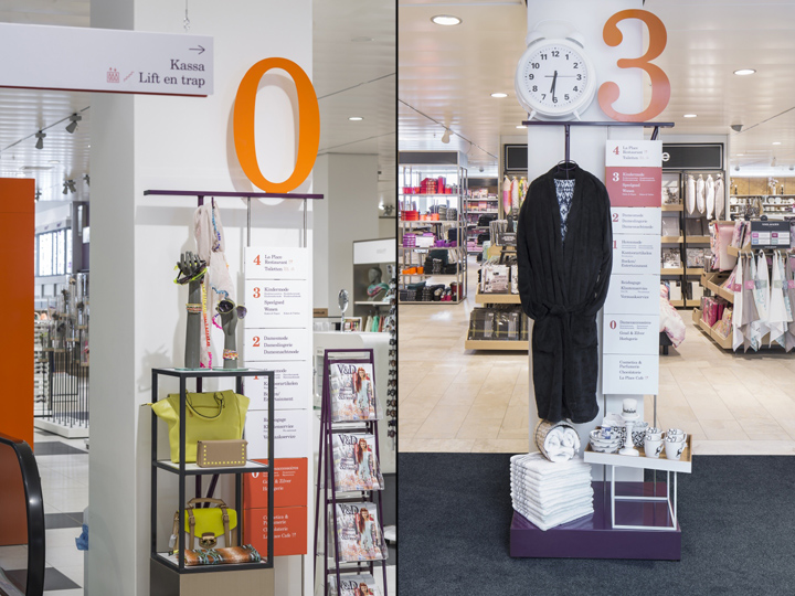 » V&D department store by 20.20, Leiden – Netherlands