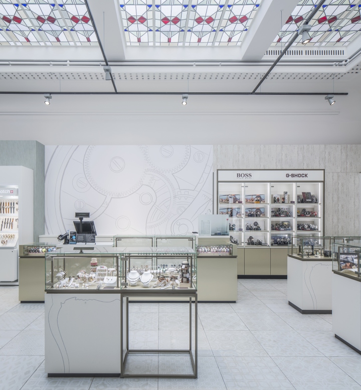 » V&D department store by 20.20, Leiden – Netherlands