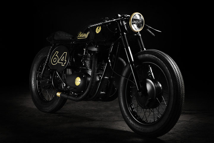 Belstaff top cafe racer