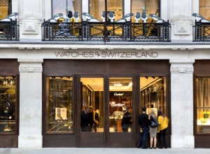 » Watches of Switzerland, Landmark Flagship store by Callison, London – UK