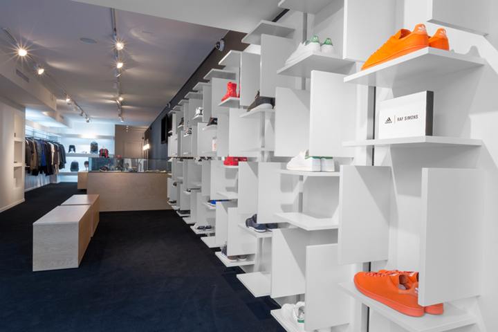 » adidas style store, Chicago – Illinois