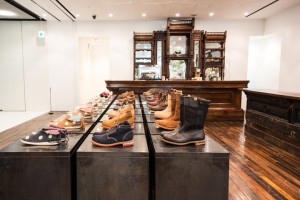 » visvim flagship store and little cloud coffee, Tokyo – Japan