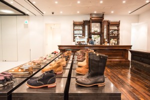 » visvim flagship store and little cloud coffee, Tokyo – Japan