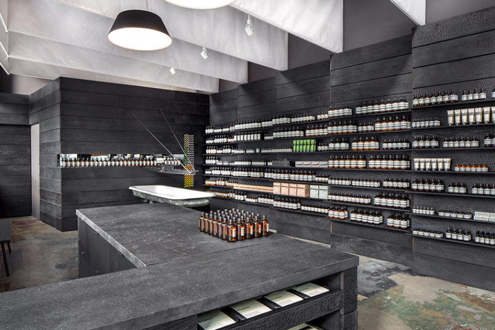 Aesop store by John Randolph, Portland – Oregon