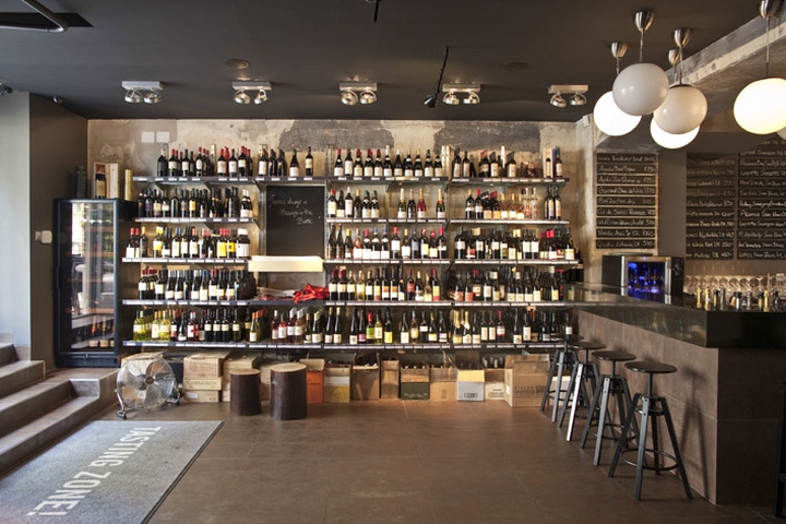 » WINE STORES! DropShop wine store by Suto Interior Architects, Budapest