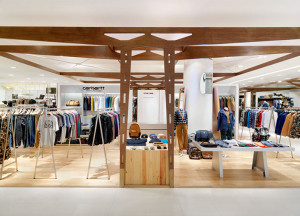 » Mensfloor redesign at Paragon Department Store by HMKM, Bangkok ...