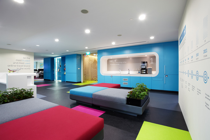 » SkyScanner headquarters by DPC, Singapore