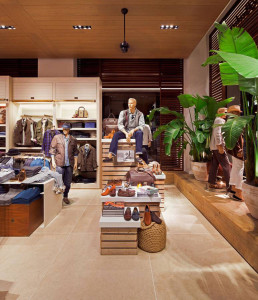 » Tommy Bahama store by Michael Neumann Architecture, New York City