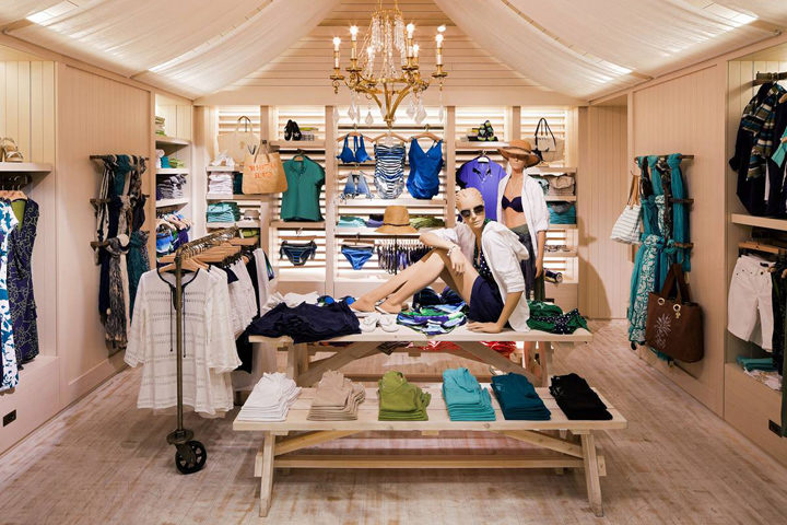 Tommy Bahama store by Michael Neumann Architecture, New York City