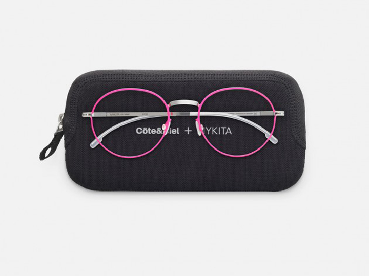» Mykita protective neoprene eyewear pouches by Côte&ciel