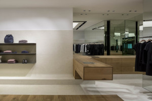 » Peserico flagship store by C&P Architetti, Rome – Italy