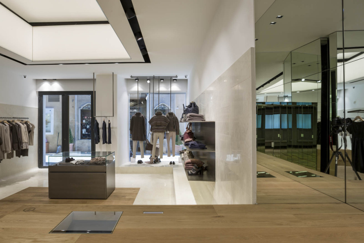 » Peserico flagship store by C&P Architetti, Rome – Italy