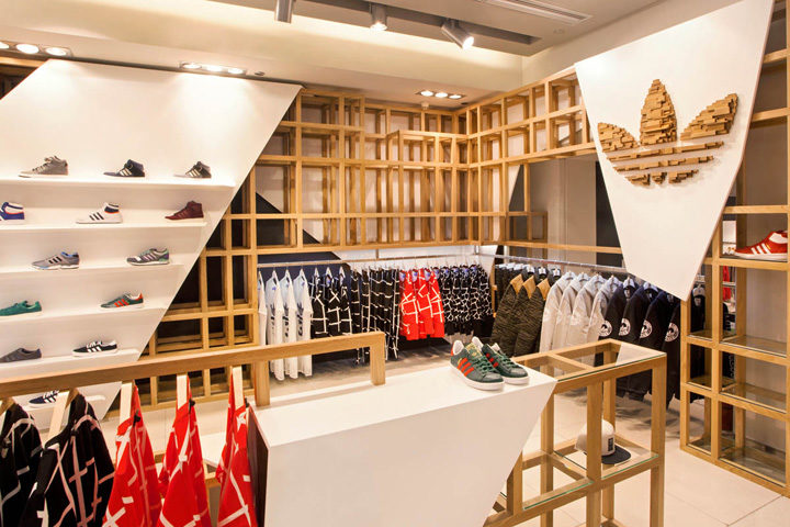 adidas Originals fashion store by Architects, – Greece
