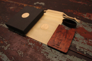 » Armoury M Wooden Wallet by IngeniousBros