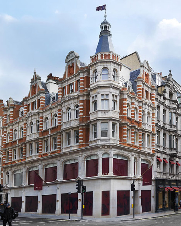 » Bally flagship store by David Chipperﬁeld Architects, London – UK