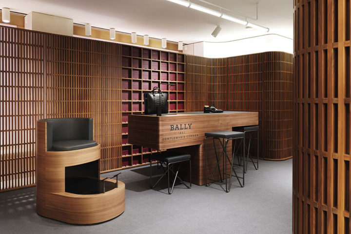 Bally flagship discount store