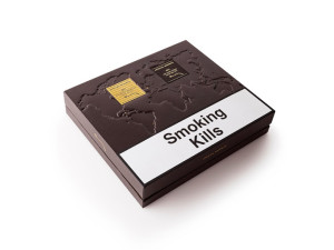 Dunhill Red Gold Tone Key Chain Dunhill Special Lights Souvenir Australia