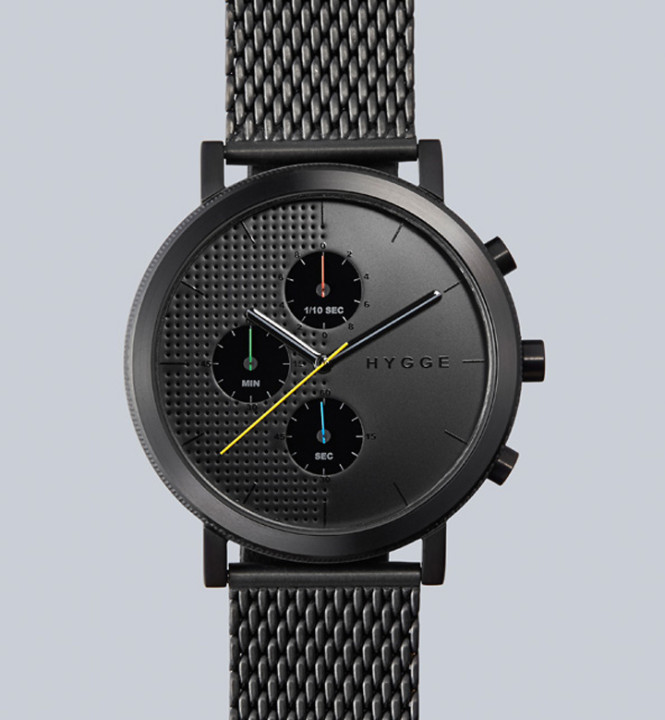 » HYGGE watches design by Major W.M. Tse