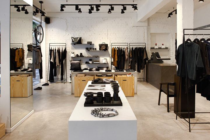 » Ronen Chen store by Architect Guido Herszage, Tel Aviv – Israel