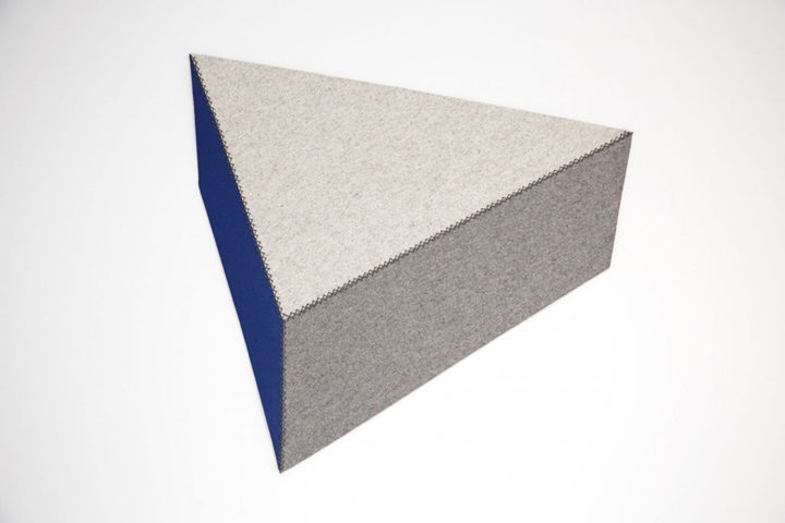 Wedge Rugs » Wedge rugs by Brad Ascalon