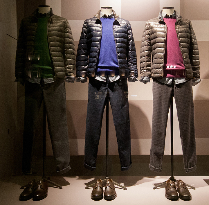 » Benetton Fashion Week windows 2014, Milan – Italy