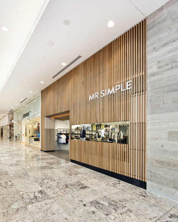 » Mr Simple store by Prospace Design Studios, Brisbane – Australia
