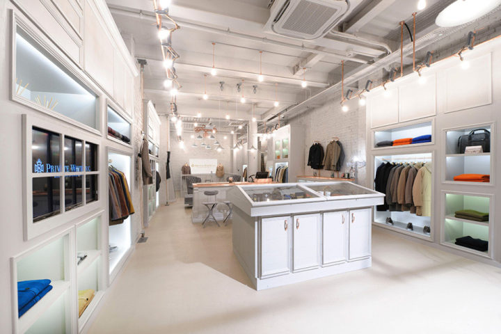 Private White V.C. flagship store, London – UK