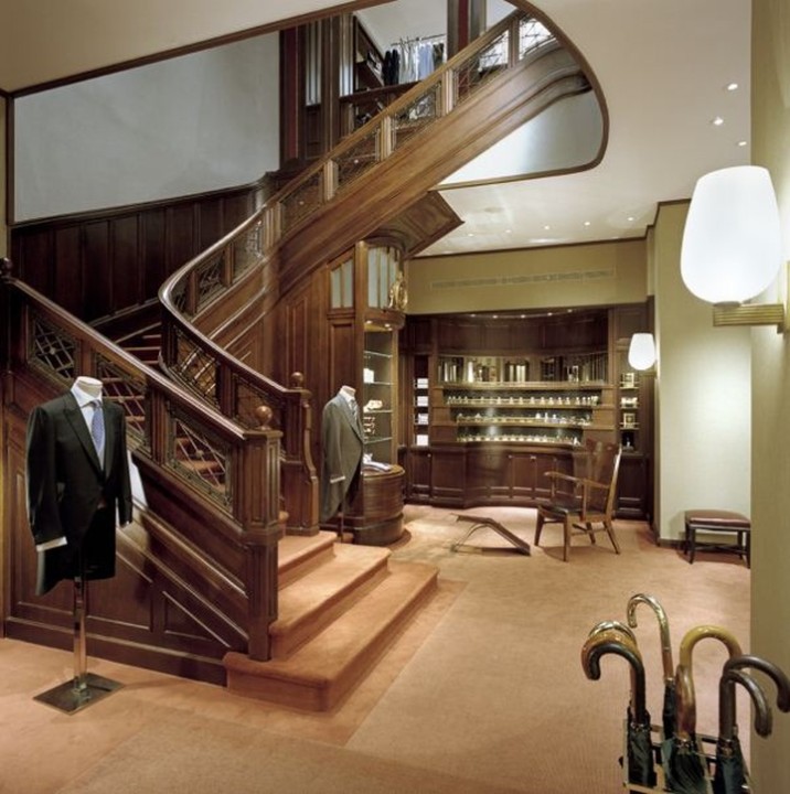 » Santa Eulalia store by William Sofield, Barcelona Spain