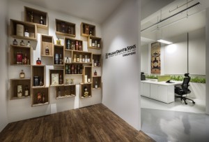 » William Grant & Sons office by ADX Architects, Singapore