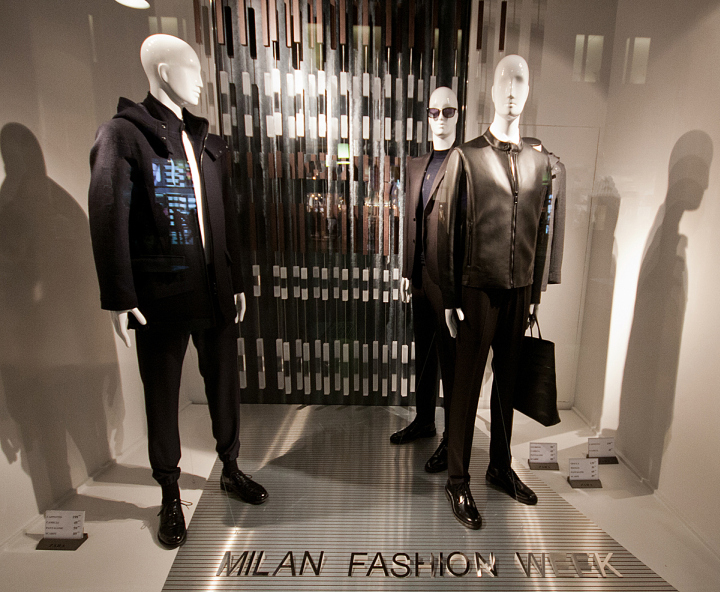 » Zara Fashion Week windows 2014, Milan – Italy