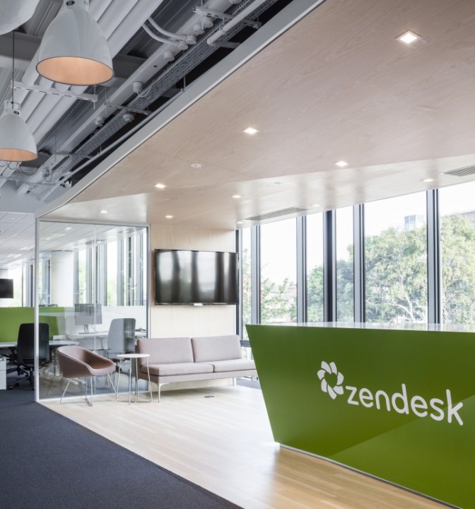 » Zendesk office by Blitz, Dublin Ireland
