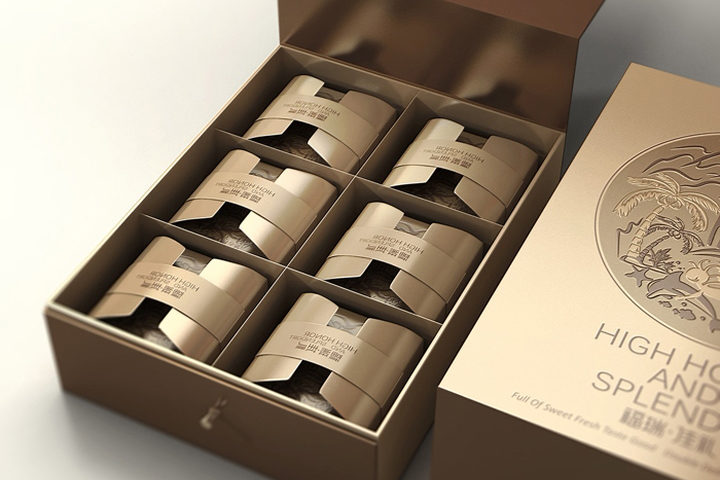 » Bora Bora By Your Side packaging by Aurea