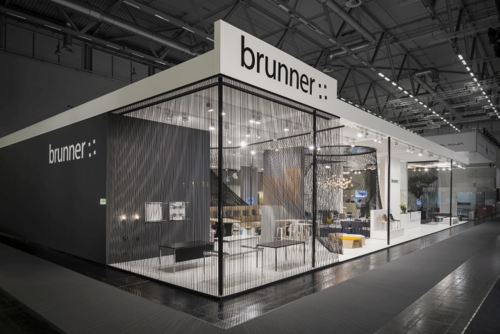 Brunner Fair stand Orgatec 2014