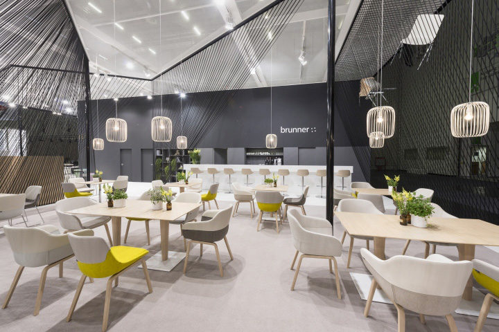 Brunner Stand At Orgatec By Ippolito Fleitz Group Cologne Germany