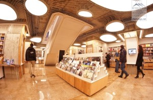 » Carturesti “Carousel of Light” Bookstore by Square One, Bucharest ...