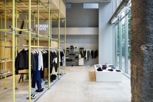 » En Route store by Schemata Architects, Ginza – Japan