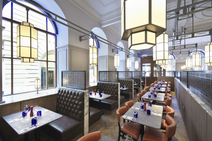 » Pizza Express Restaurant by Creed Design, Manchester – England