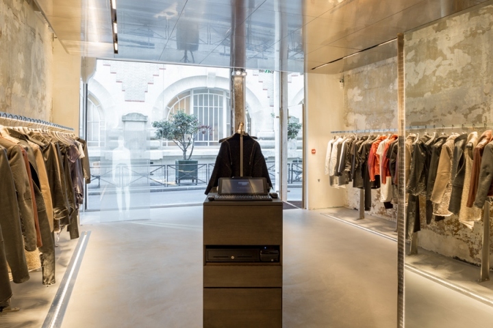 » VSP flagship store by Han Tümertekin, Paris – France