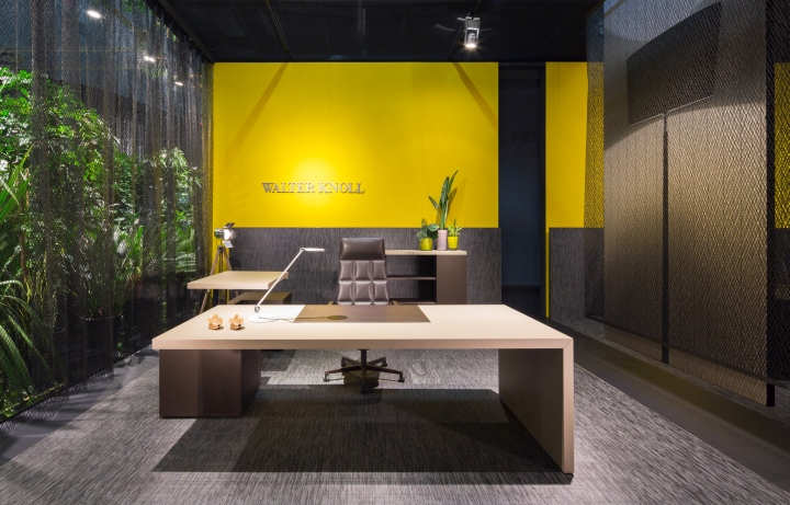 Walter Knoll exhibition stand for the Orgatec 2014