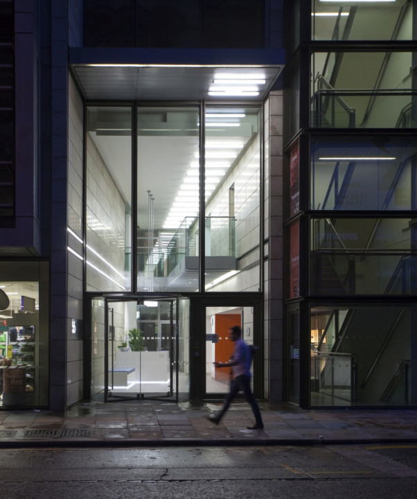 » 55 Princess Street office lighting by Hoare Lea Lighting, Manchester UK