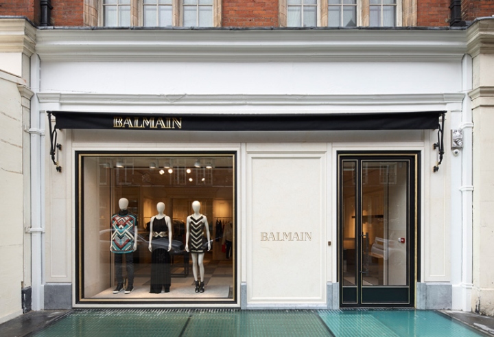 » Balmain Store by Joseph Dirand, London – UK