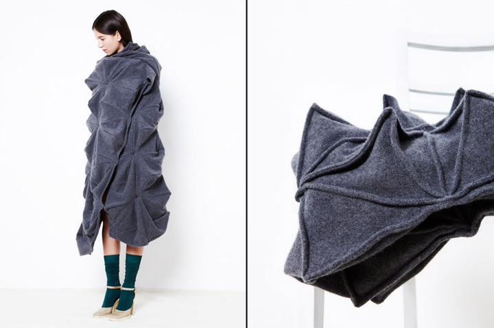 » Bloom blanket by Bianca Cheng Costanzo